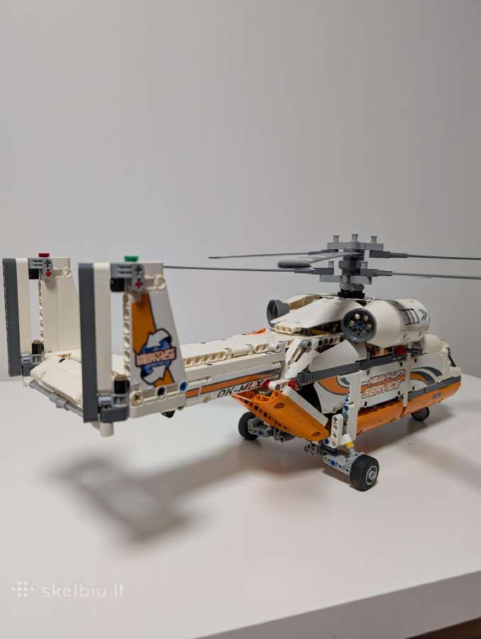 Lego Technic 42052 - nuotraukos Nr. 5