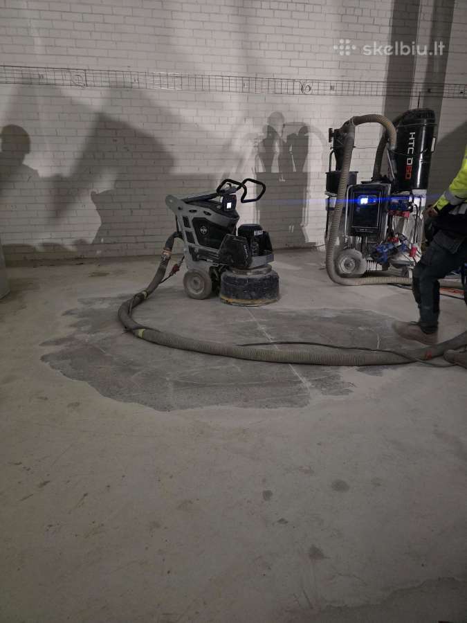 Betono šlifavimas ir poliravimas – - nuotraukos Nr. 3