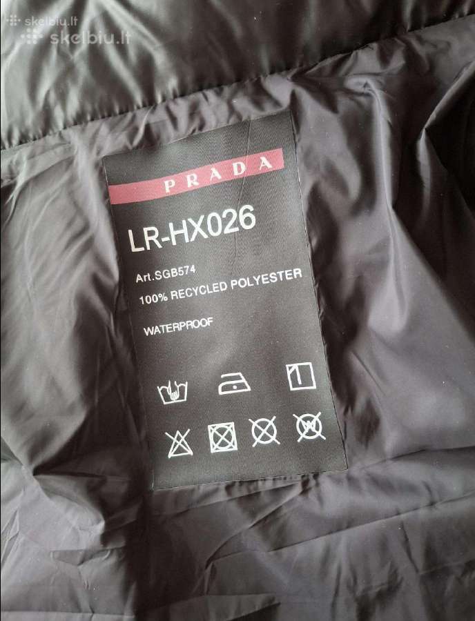 Prada liemenė - nuotraukos Nr. 2
