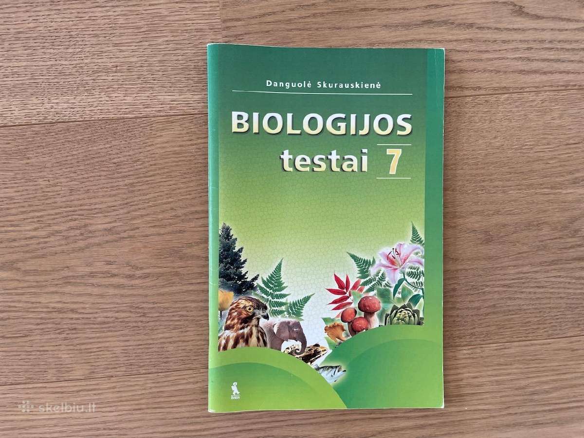Biologijos testai 7 klasei