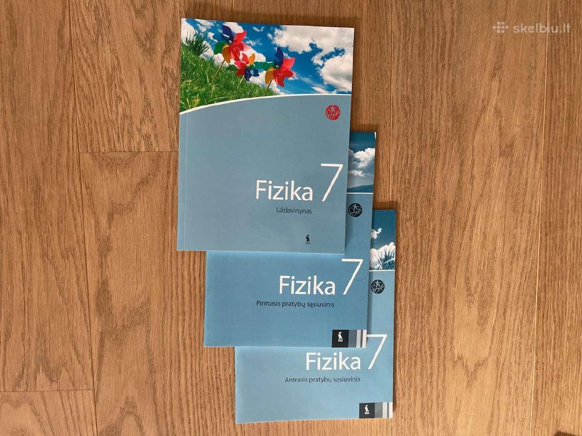 Fizika 7 klasei. Uždavinynas, pratybos