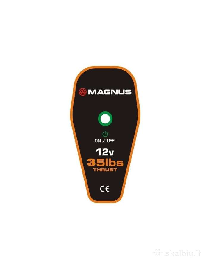 Magnus elektriniai varikliai (ir bešepetėliniai) - nuotraukos Nr. 9