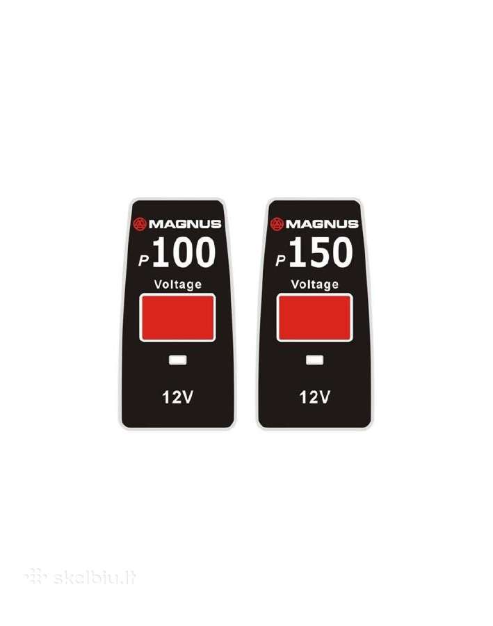 Magnus elektriniai varikliai (ir bešepetėliniai) - nuotraukos Nr. 10