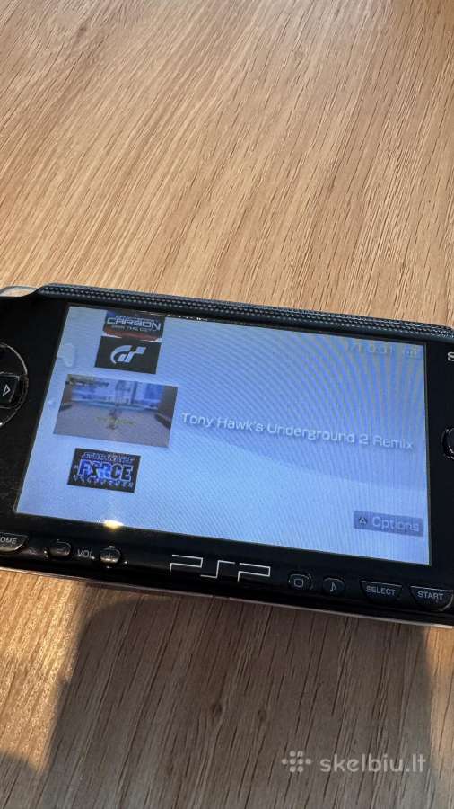 Atrištas su žaidimais Sony PSP+nauji priedai+32gb - nuotraukos Nr. 4