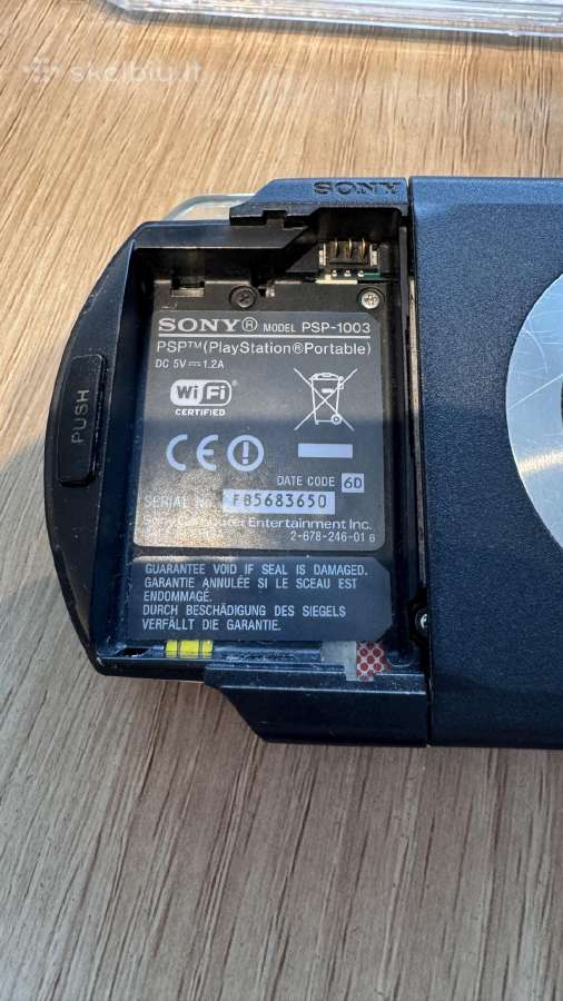 Atrištas su žaidimais Sony PSP+nauji priedai+32gb - nuotraukos Nr. 7