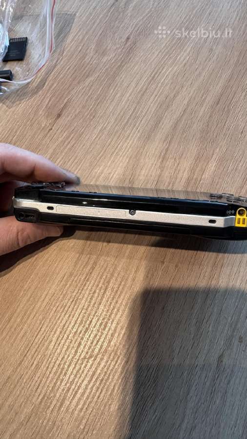 Atrištas su žaidimais Sony PSP+nauji priedai+32gb - nuotraukos Nr. 8