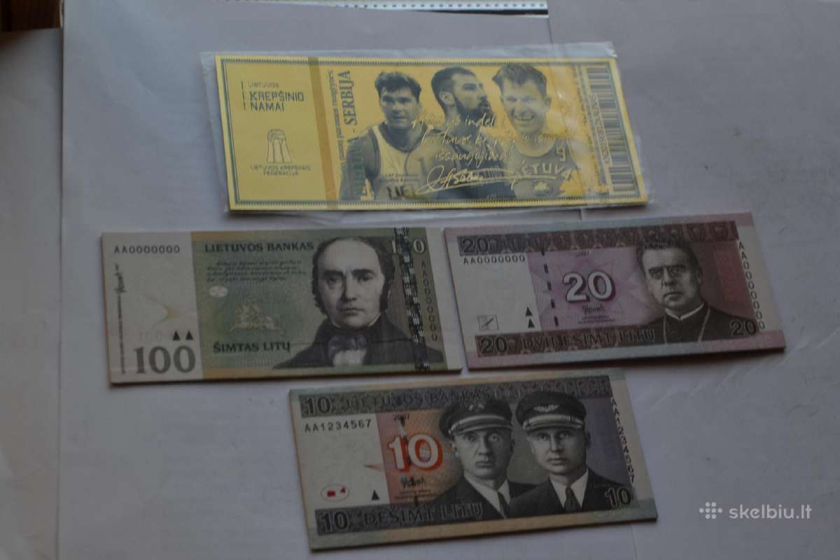 Suvenyriniai banknotai