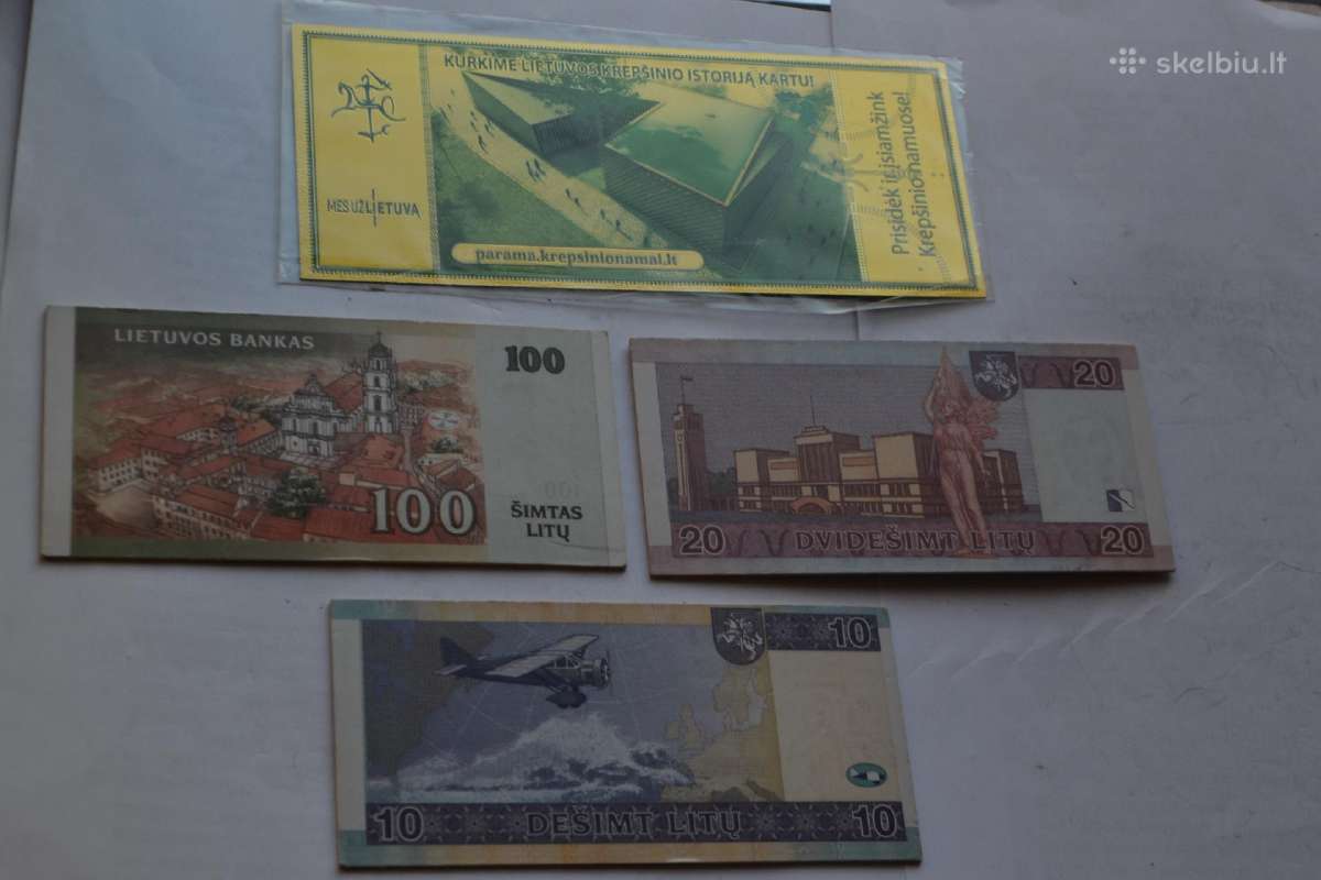Suvenyriniai banknotai - nuotraukos Nr. 2