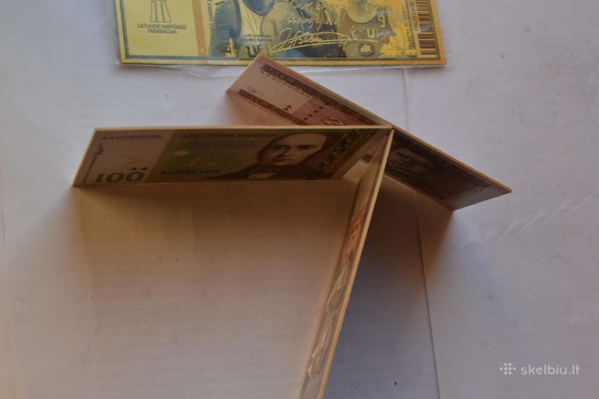 Suvenyriniai banknotai - nuotraukos Nr. 3