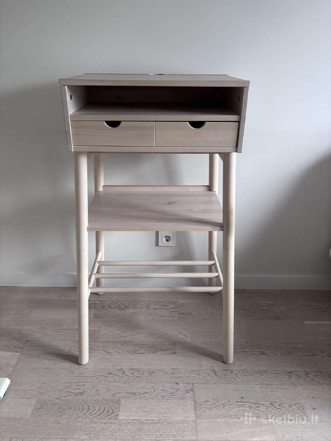 Parduodamas naudotas Ikea Knotten stalas. - nuotraukos Nr. 2