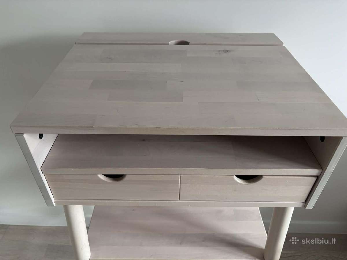 Parduodamas naudotas Ikea Knotten stalas. - nuotraukos Nr. 3