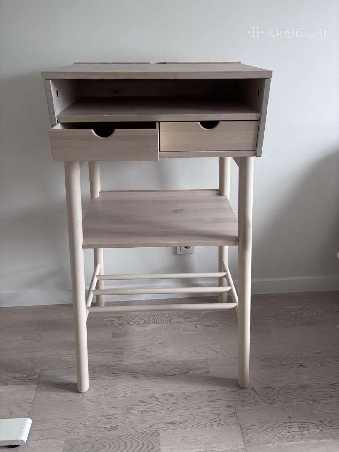 Parduodamas naudotas Ikea Knotten stalas. - nuotraukos Nr. 5