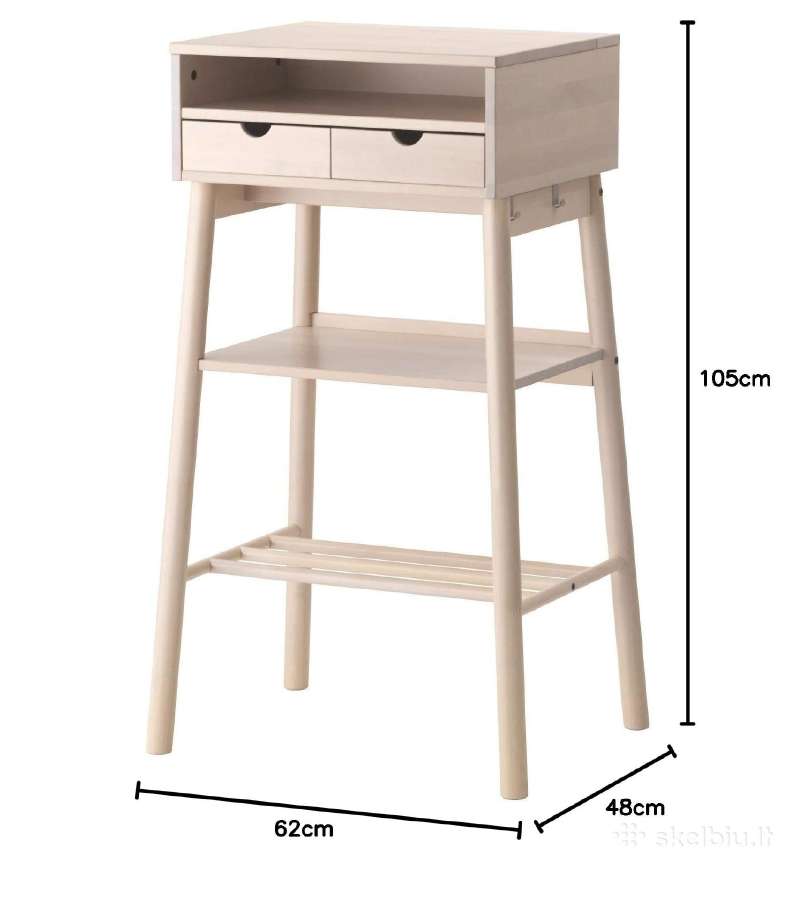 Parduodamas naudotas Ikea Knotten stalas. - nuotraukos Nr. 6