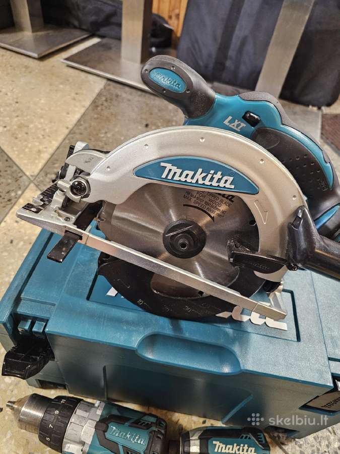 Makita 18v 3 irankiu komplektas - nuotraukos Nr. 4
