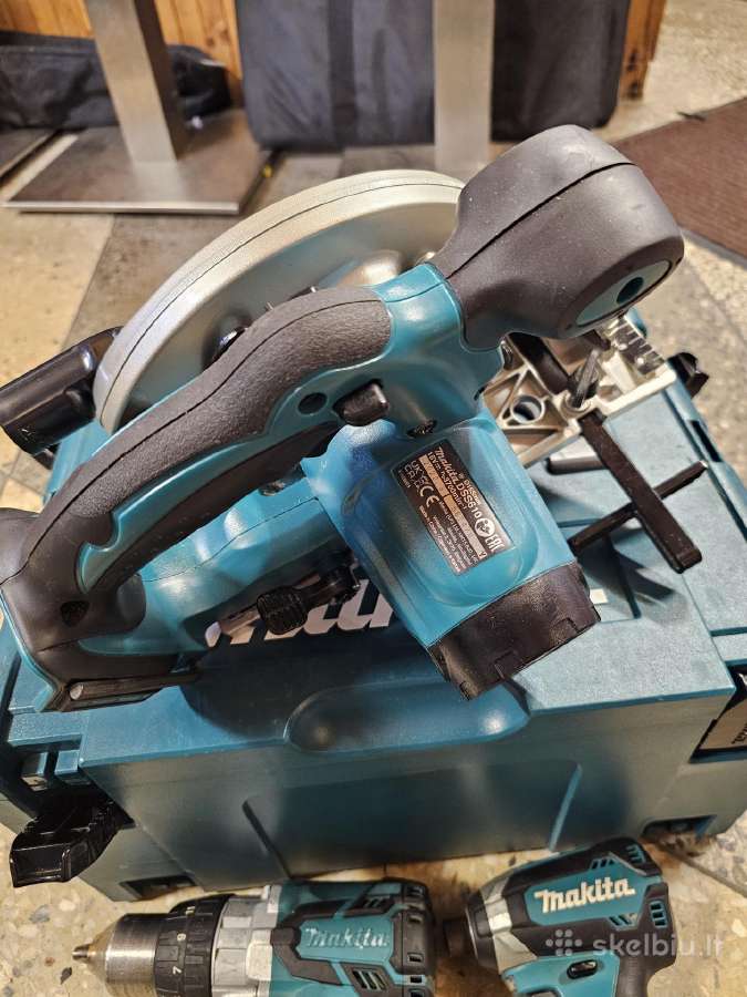 Makita 18v 3 irankiu komplektas - nuotraukos Nr. 5
