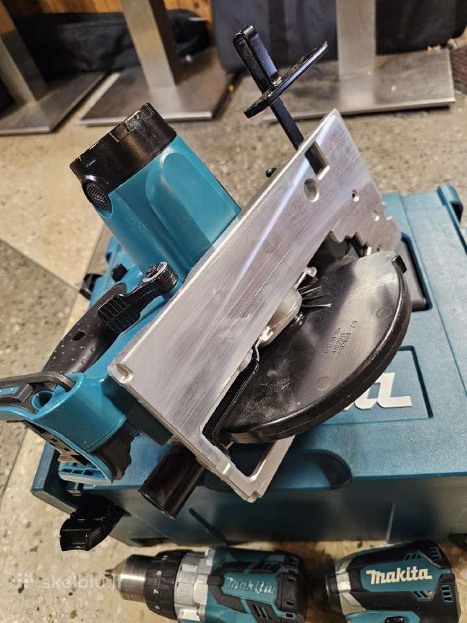 Makita 18v 3 irankiu komplektas - nuotraukos Nr. 6