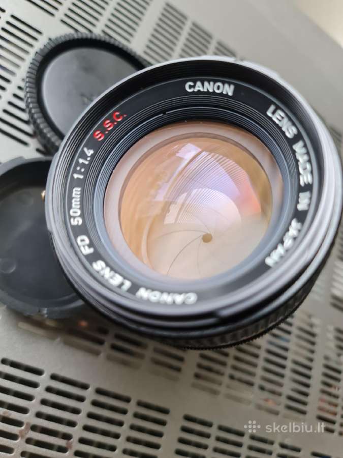 Canon Fd 50mm S.s.c f1.4 Sony E mount - nuotraukos Nr. 3