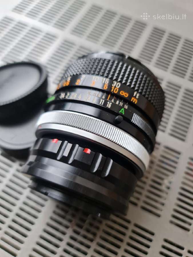 Canon Fd 50mm S.s.c f1.4 Sony E mount - nuotraukos Nr. 4