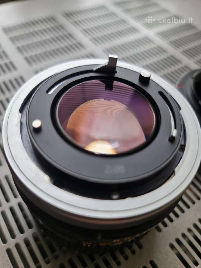 Canon Fd 50mm S.s.c f1.4 Sony E mount - nuotraukos Nr. 5