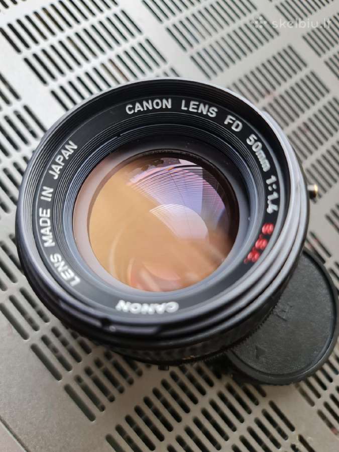 Canon Fd 50mm S.s.c f1.4 Sony E mount