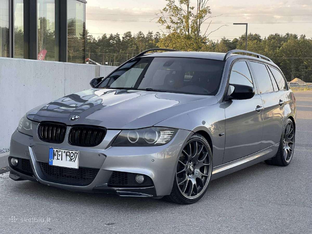 Parduodu gražuolį mylėtą Bmw E91