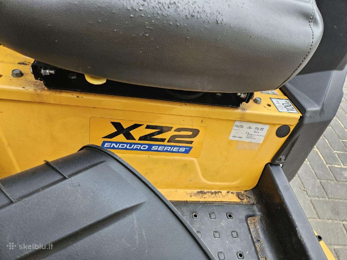Naudotas Cub Cadet Xz 2 117 Nulinio apsisukimo - nuotraukos Nr. 3
