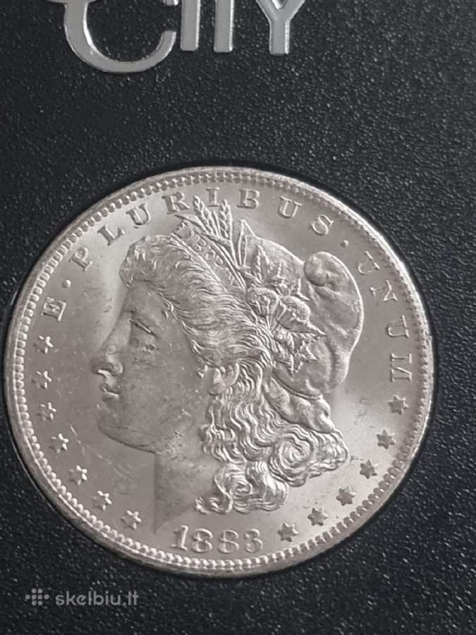 Morgan dollar 1883 Cc - nuotraukos Nr. 2
