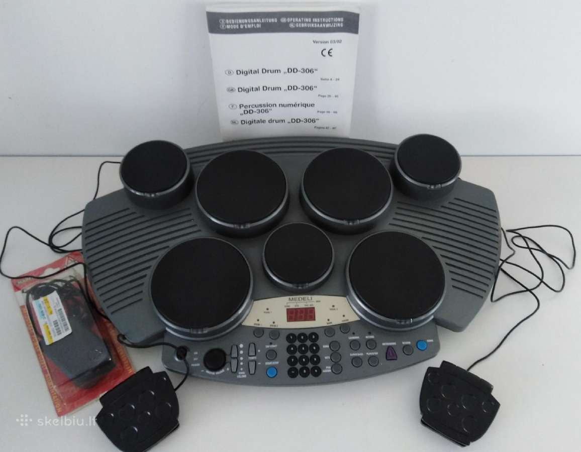 Elektriniai digitaliniai elektroniniai bugnai