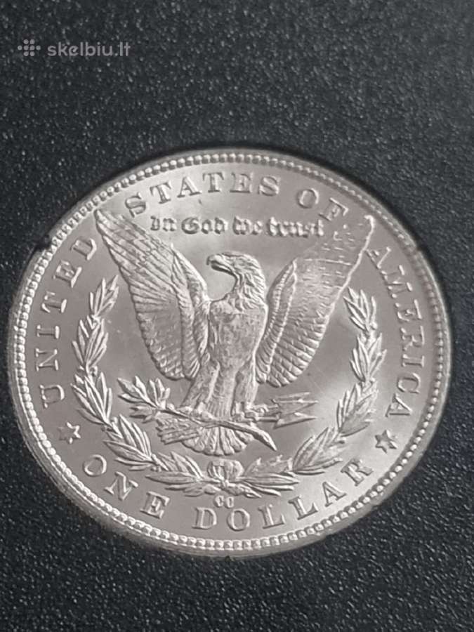 Morgan dollar 1883 Cc - nuotraukos Nr. 3