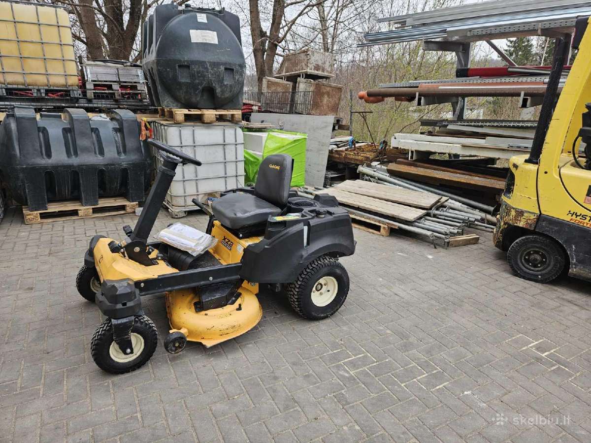 Naudotas Cub Cadet Xz 2 117 Nulinio apsisukimo - nuotraukos Nr. 4