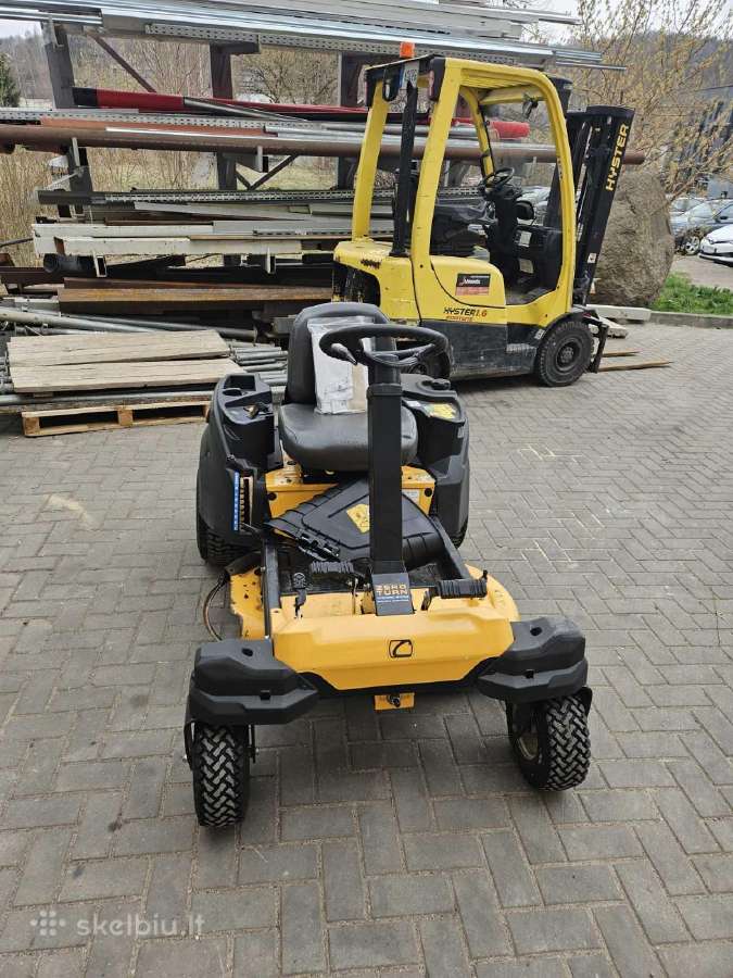 Naudotas Cub Cadet Xz 2 117 Nulinio apsisukimo - nuotraukos Nr. 7
