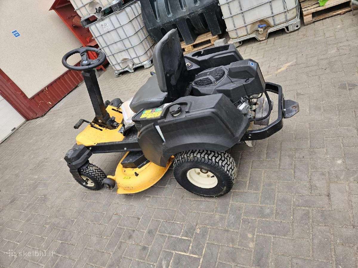 Naudotas Cub Cadet Xz 2 117 Nulinio apsisukimo - nuotraukos Nr. 8
