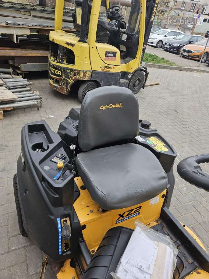 Naudotas Cub Cadet Xz 2 117 Nulinio apsisukimo - nuotraukos Nr. 9