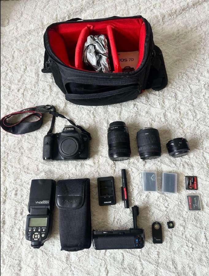 Canon fotoaparatas