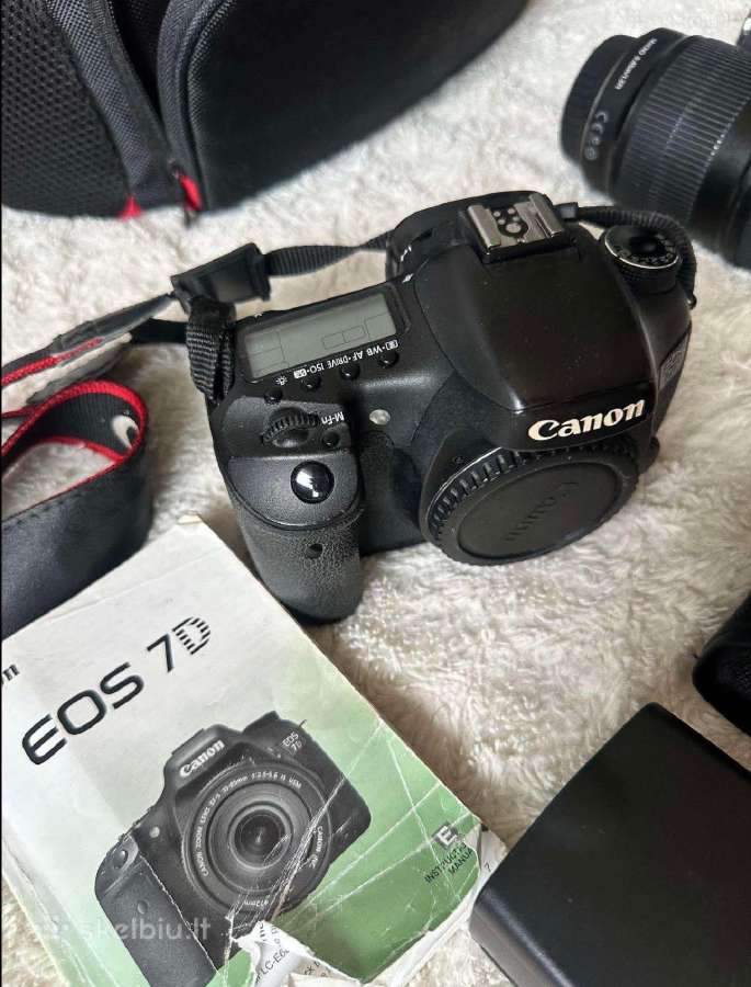Canon fotoaparatas - nuotraukos Nr. 2