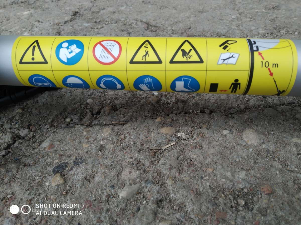 Aukštapjovė, šakų genėtuvas Parkside. - nuotraukos Nr. 4