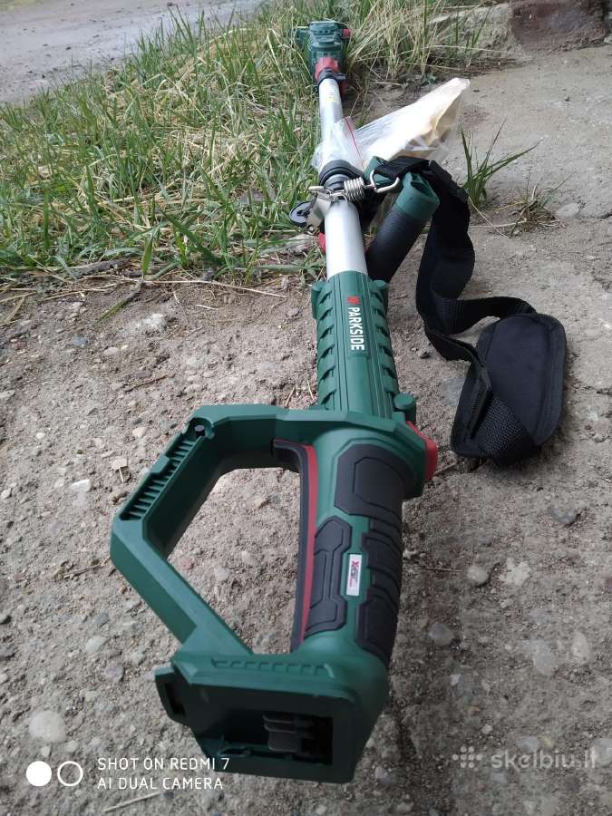Aukštapjovė, šakų genėtuvas Parkside. - nuotraukos Nr. 3