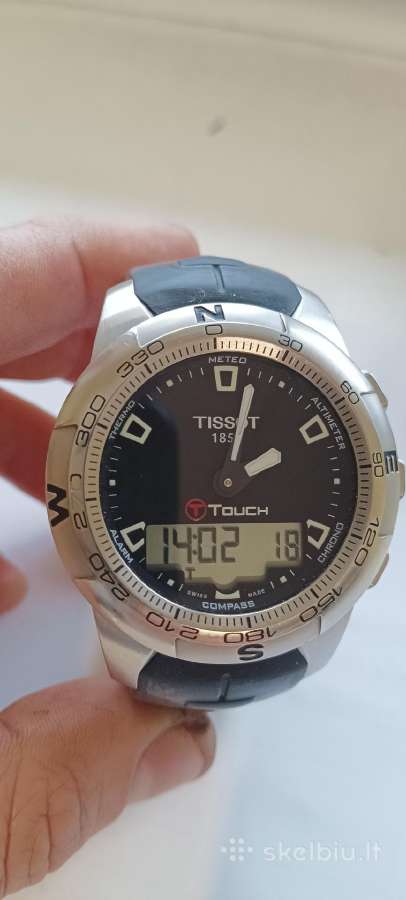 Tissot t touch - nuotraukos Nr. 4