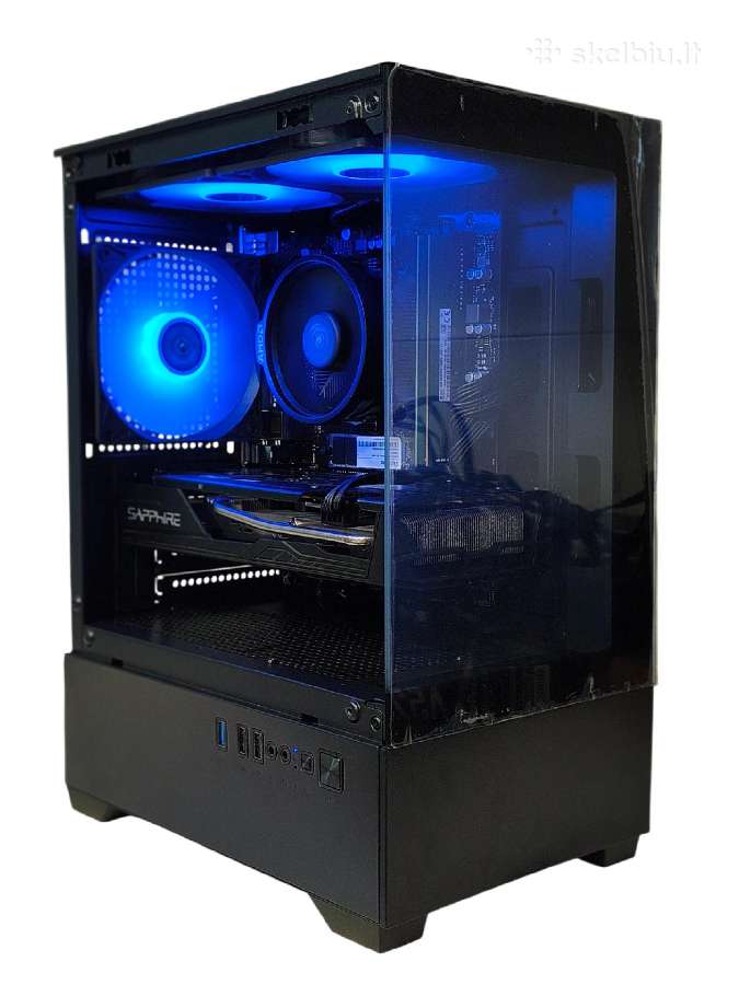 Ryzen 5 5500 Rx 5700xt 8gb Nvme 512 GB +500gb HDD - nuotraukos Nr. 5