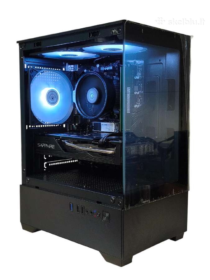 Ryzen 5 5500 Rx 5700xt 8gb Nvme 512 GB +500gb HDD - nuotraukos Nr. 7