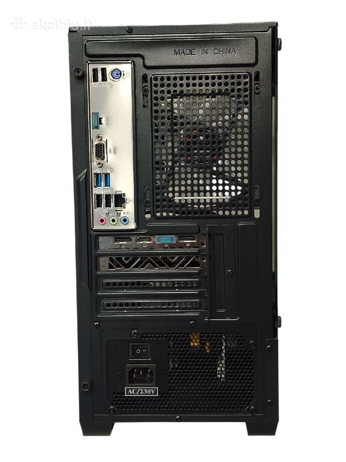 Ryzen 5 5500 Rx 5700xt 8gb Nvme 512 GB +500gb HDD - nuotraukos Nr. 10