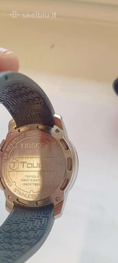Tissot t touch - nuotraukos Nr. 7