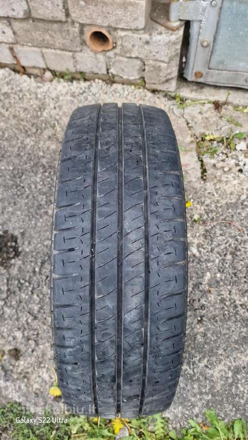 Mikroautobuso padangos