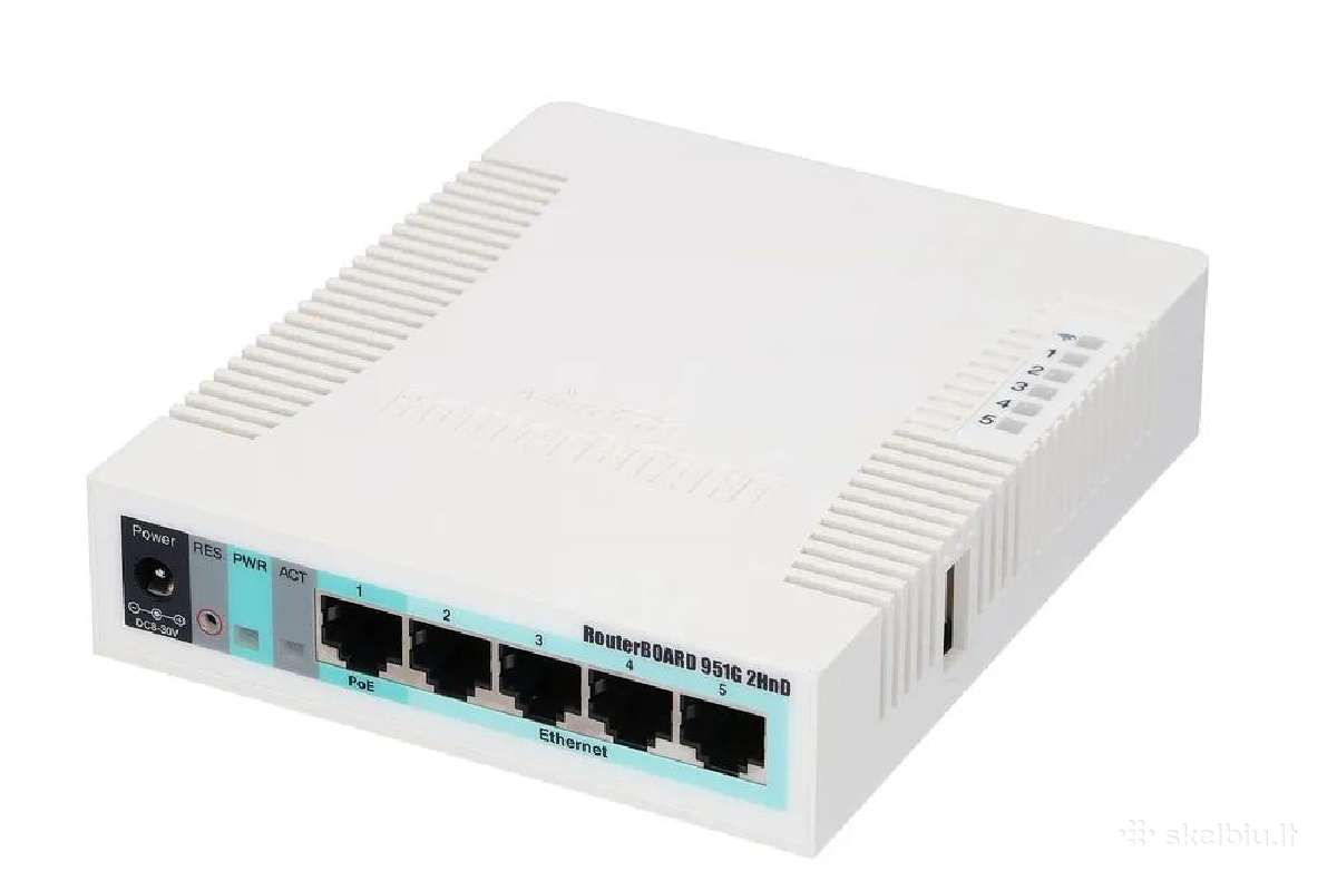 Mikrotik Routerboard Rb951g-2hnd