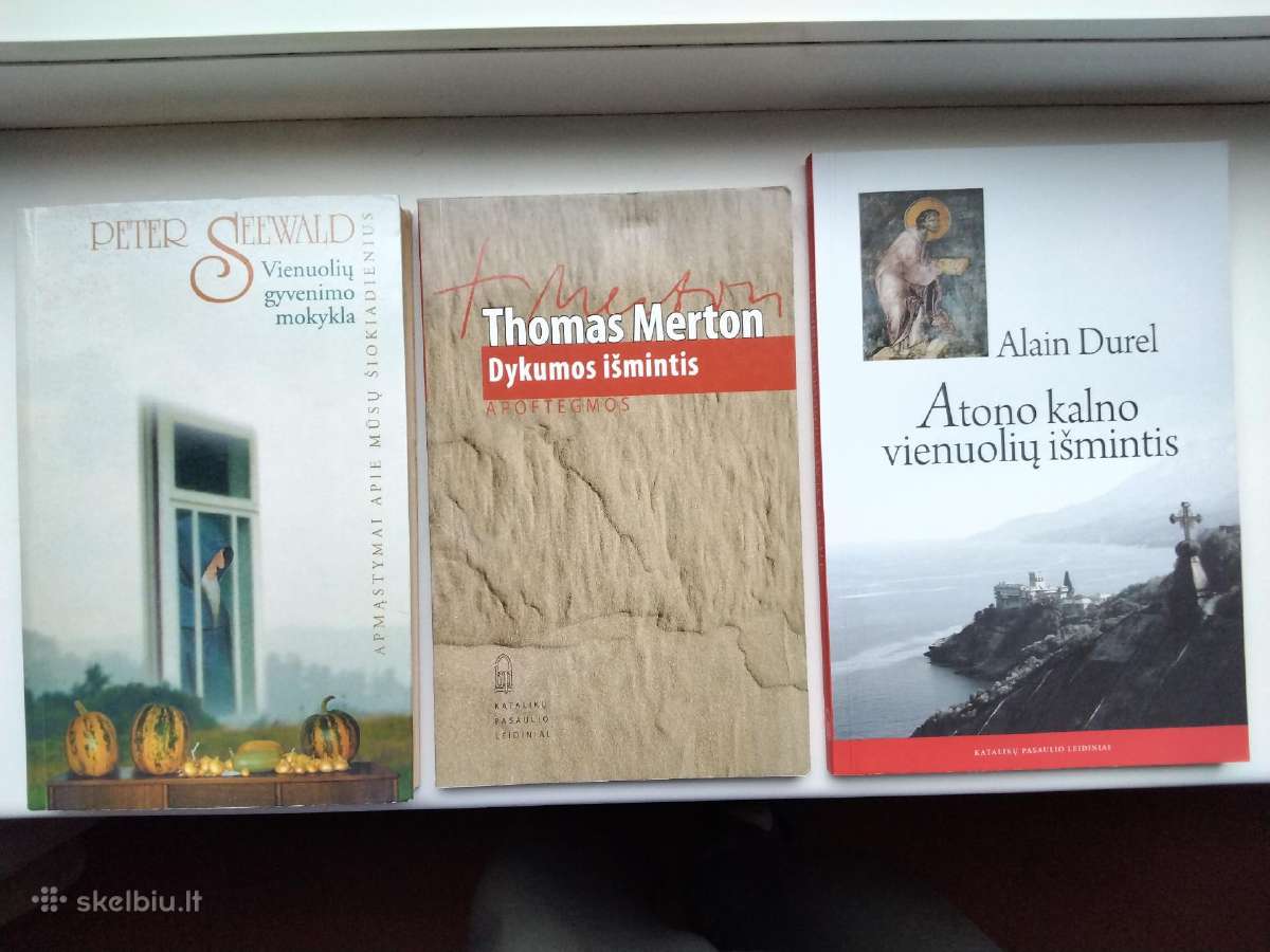 Vienuolių gyvenimo mokykla.dykumos išmintis. Atono
