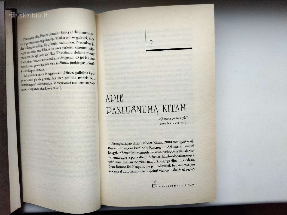Vienuolių gyvenimo mokykla.dykumos išmintis. Atono - nuotraukos Nr. 6