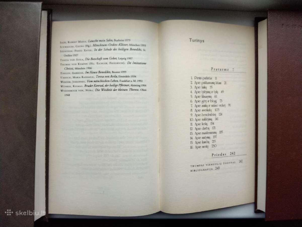 Vienuolių gyvenimo mokykla.dykumos išmintis. Atono - nuotraukos Nr. 8