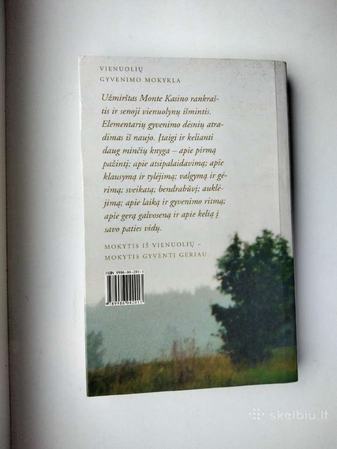 Vienuolių gyvenimo mokykla.dykumos išmintis. Atono - nuotraukos Nr. 9