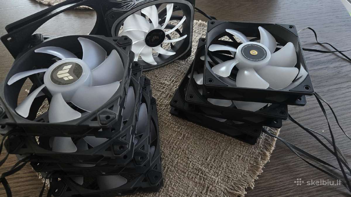Pc Fanai Aušintuvai