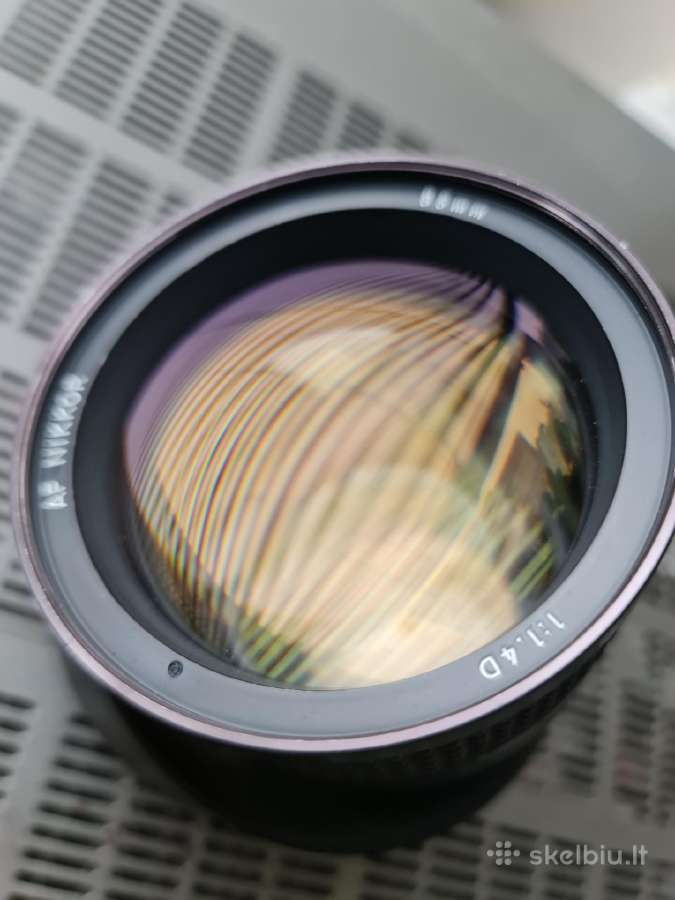 Nikon 85mm f/1.4d Af Nikkor